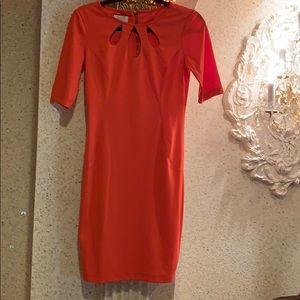 Donna Morgan jersey dress